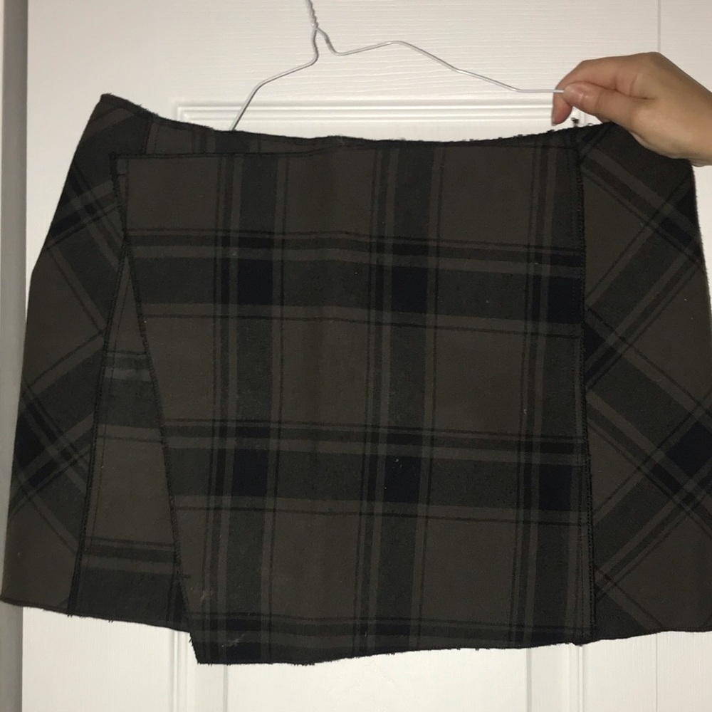 Free people mini skirt